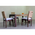 2017 Contemporary Design Water Hyacinth Coffee and Dining Set Wicker Furniture